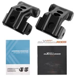 Inch Drop Lowering Shackles Kit For Dodge Ram 1500 Mega Cab 2500 3500 03-13. Fixed Price $48.14.