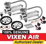 Dual 200 Psi Air Compressor 3/8 Hose F/suspension/bag/train Horn 12V VXC480CDP. Fixed Price $418.98.
