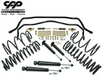 1964-66 Buick Skylark Olds Cutlass Swaybar Drop Coil Leaf Spring Kit Front Rear. Fixed Price $760.00.