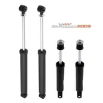 Maxpeedingrods Front Rear Shocks For Chevy Silverado Gmc Sierra 1500 4WD 1999-06. Fixed Price $171.57.