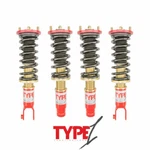 96-00 Honda Civic EK9 Type 1 Function And Form Height Adjustable Coilovers. Fixed Price $5644.00.