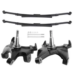 2" Front 4" Rear Drop Spindles For Silverado/sierra 1988-1998 2WD. Fixed Price $463.43.