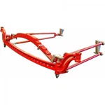 1928 - 1931 Ford Model Basic Four Link Drilled Solid Axle Kit. Fixed Price $1095.95.