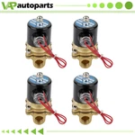 4PC 1/2"NPT Air Suspension Valve Solenoid Brass Electric For Train Horn. Fixed Price $71.38.
