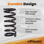 Performance Drop Coils 727LB/IN Ford F150 2WD 97-03 1" Lower Front. Fixed Price $112.29.