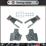 For Chevy Silverado Gmc 1999-2006 Sierra 4" Drop Kit Rear Shackles & Hangers. Fixed Price $44.96.
