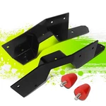 Ss Rear Axle Bolt On C-notch Brackets Kit For Chevy C10 Gmc C15/C1500 63-72 L+r. Fixed Price $66.98.