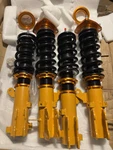 Maxpeedingrods Coilovers 24 Way Damper For Hyundai Tiburon 03-08 Shocks Absorber. Fixed Price $259.99.
