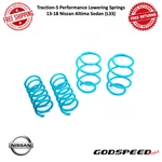 Godspeed Traction-s Performance Lowering Springs Fits 13-18 Nissan Altima Sedan. Fixed Price $213.00.