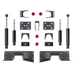 For Chevy Silverado 1500 99-06 0" X 5" Front & Rear Lowering Kit. Fixed Price $735.88.