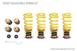 Kw Coilover Adjustable Lowering Kit - Height Springs. Fixed Price $1134.00.