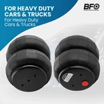 X 2600LBS Air Springs Suspension Bags Single Port 1/2"NPT For Sierra 1500 Suv. Fixed Price $85.50.