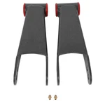 For 2001-2010 Chevy Silverado Gmc Sierra 2500HD 3500HD 3" Drop Shackles Kit Rear. Fixed Price $41.79.