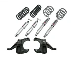 Belltech 71-72 C10 4/5 Drop W/sp Shocks Lowering Kit 709SP. Fixed Price $1034.00.