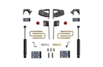 Maxtrac 201950 5" Rear Lowering Box Kit For 2019-2024 Silverado/sierra 1500. Fixed Price $564.69.