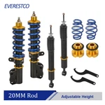 SET(4) Full Coilovers Shocks For 06-08 Honda Fit Dx Ex Lx Base 4DOOR Adj. Height. Fixed Price $206.95.