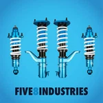FIVE8 Industries For 02-06 Honda Crv Cr-v Full Coilovers Height Adjustable. Fixed Price $3649.00.