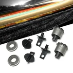 Megan Racing Silver Steel Alloy Rear Trailing Arm Bushing For 06-15 Honda Civic. Fixed Price $116.05.