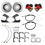 Rear End Disc Brake Conversion Kit For Chevrolet Chevelle Buick Skylark 1964-72. Fixed Price $682.26.
