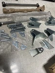 Gearhead GH1932, Street Rod Rear Triangulated 4 Four Link Kit Stainless Bars. Fixed Price $239.25.