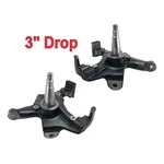 3" Drop Spindle/knuckle Lowering Kit Fits 1975-1991 Chevy Gmc C30 2WD SE701000. Fixed Price $160.38.