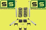 Drop Lowering Kit + Shocks Fits 98-15 Ford Ranger 2WD Spr Code. Fixed Price $320.48.