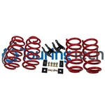 Touring Tech Lowering Springs 2.0"F/4.0"R W/ Rear Shock Extenders 15+ Escalade. Fixed Price $209.00.