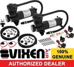 Dual 200PSI Air Compressor 3/8 Hose Suspension/bag/ride/train Horn 12V VXC480BDP. Fixed Price $444.98.
