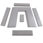 Universal Truck Weld On Under Bed Frame 10" Tall Step Notch Kit 2" Wide. Fixed Price $74.40.