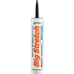 Sashco Big Stretch 10.5 Oz. Acrylic Elastomeric Caulk, Black 10004. Fixed Price $8.84.