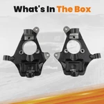 2" Drop Spindles For Cadillac Escalade Gmc Yukon Chevy Silverado 2007-2014. Fixed Price $123.12.