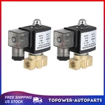 1/4" Npt 110-120V Air Ride Suspension Valve Brass Electric Solenoid N/c 2PCS. Fixed Price $23.72.