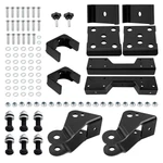 Rear 6IN Drop Flip Kit & Shock Extender For Chevrolet Gmc C1500 2WD 1988-1998. Fixed Price $143.71.