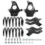 2" Front 4" Rear Drop Lowering Kit W/ Spindle For Chevy Tahoe Gmc Yukon 07-14. Fixed Price $349.90.