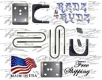 2005-2012 Dodge Dakota Raider 3.5" Wide AXLE,5" Drop Rear Flip Lowering Kit. Fixed Price $179.90.