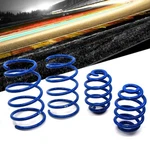 Blue 2" Drop Manzo Race Sport Lowering Spring For 92-98 Bmw E36 3-SERIES 2/4DR. Fixed Price $120.02.