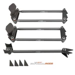 Weld Parallel Axle 4 Link Suspension Mounts Kit For Classic Car Aira Ride. Fixed Price $183.32.