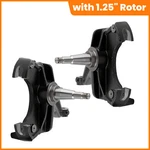 3" Lowering Drop Spindle 1.25" Rotor For Chevy C10 R10 Suburban 2WD 1973-1987. Fixed Price $130.54.