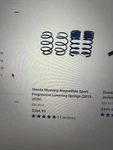Steeda Lowering Springs Progressive Sport Mustang With Magneride 2015-2024.. Fixed Price $195.00.