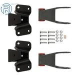 4" Rear Lh+rh Drop Lowering Kit Shackles Hangers Ford F-150 F-100 2WD 73-96. Fixed Price $44.65.