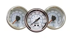 Viair (2) 90081 & (1) 90089 220 Psi Max White Face Gauges For Suspenion Bags. Fixed Price $138.40.