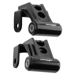 Maxpeedingrods 2" Rear Drop Lowering Shackles For Dodge Ram 1500 2500 3500 Slt. Fixed Price $123.75.