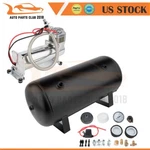 200 Psi Air Compressor Tank Gauge Kit With Mounting Hardware For Car Horn System. Fixed Price $169.05.