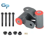 Rear Drop Kit Lowering Steel Shackles 4X2 4X4 2002-2008 For Dodge Ram 1500 2". Fixed Price $23.65.