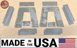 Sr Weld-on Lowering Truck Under Bed Frame 10" Tall Step Notch Kit 3" Wide. Fixed Price $108.95.