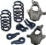 Maxtrac KS331034 3"/4" Drop Kit Fits 2000 06 Tahoe/yukon/suburban 1500. Fixed Price $673.92.