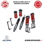 Godspeed Project Monors Coilover Damper Kit Fits 13-15 Acura Ilx (DE1) 62MM Dia.. Fixed Price $795.00.