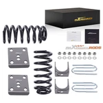 3" Lowering Coil Springs 5" Drop Axle Flip Kit Ford F100 F150 2WD 1980-1996. Fixed Price $324.03.
