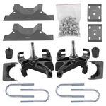 Front 3" Rear 6" Lowering Kit W/ Spindle For Chevrolet C10/R10 Gmc C15 73-87. Fixed Price $543.19.