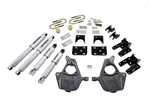 Belltech Lowering Kit For 04-06 Gmc Sierra Denali Crew Cab 2/4 Drop W/sp Shocks. Fixed Price $1168.00.